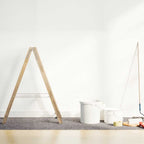 Felpa antideslizante para pintores 2 uds 10 m 180 g/m² gris
