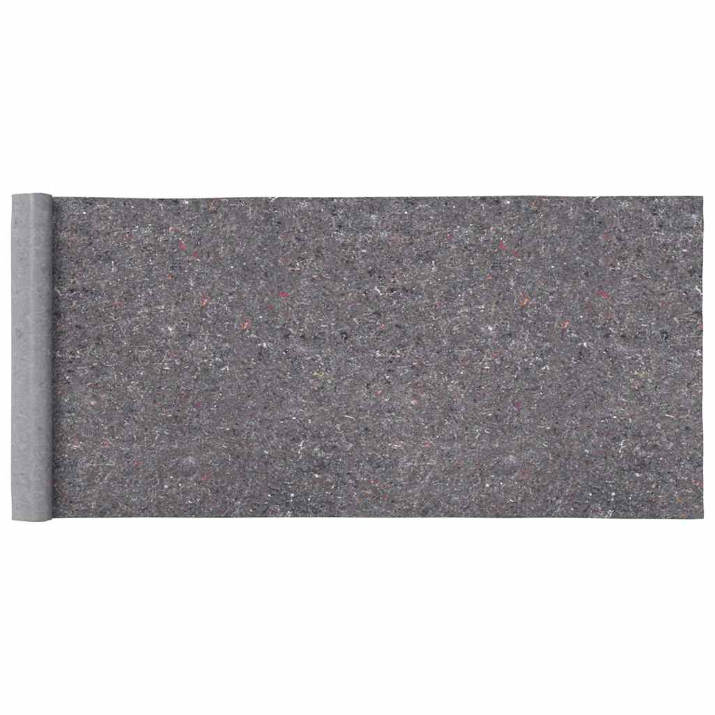 Felpa antideslizante para pintores 2 uds 10 m 180 g/m² gris