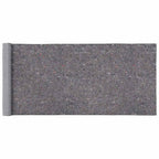 Felpa antideslizante para pintores 2 uds 10 m 180 g/m² gris