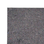 Felpa antideslizante para pintores 2 uds 10 m 180 g/m² gris