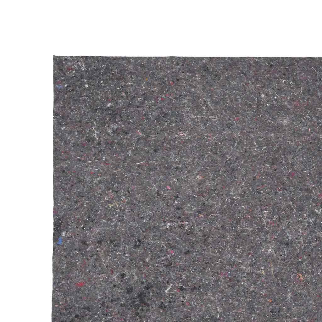 Felpa antideslizante para pintores 2 uds 10 m 180 g/m² gris