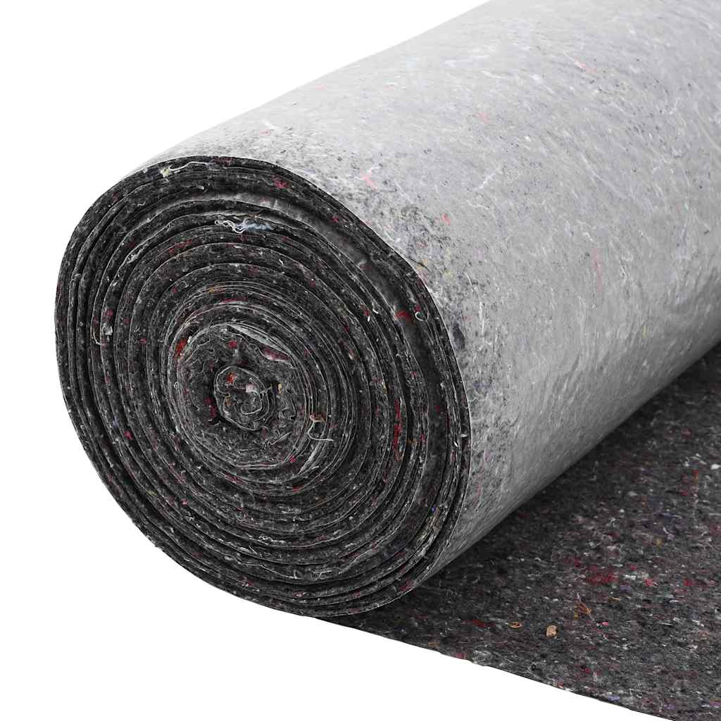 Felpa antideslizante para pintores 2 uds 10 m 180 g/m² gris