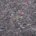 Felpa antideslizante para pintores 2 uds 10 m 180 g/m² gris