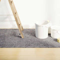 Felpa antideslizante para pintores 2 uds 10 m 180 g/m² gris