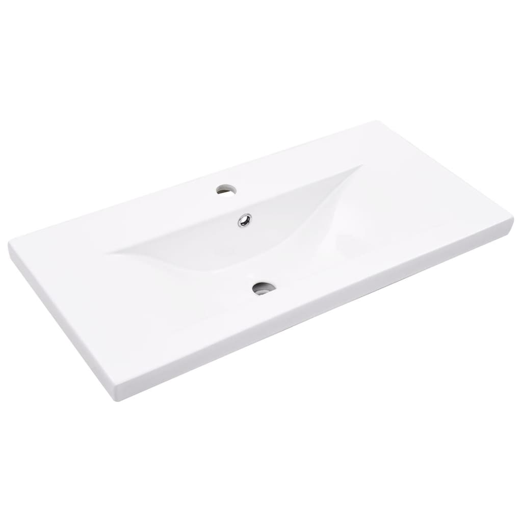 Set muebles de baño 2 piezas madera contrachapada gris hormigón
