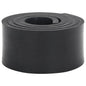 Borde de goma para quitanieves negro 100x15x1 cm