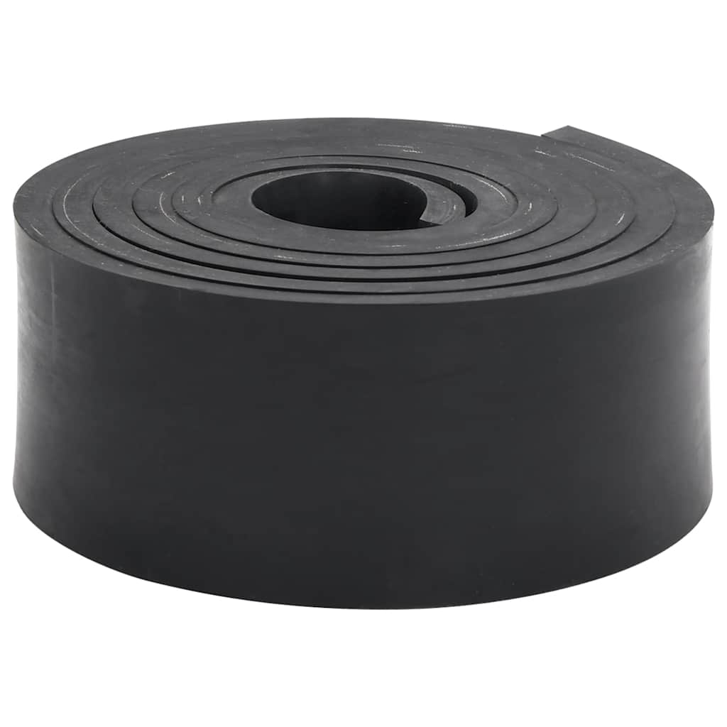 Borde de goma para quitanieves negro 100x15x1 cm