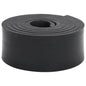 Borde de goma para quitanieves negro 100x15x1 cm