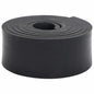 Borde de goma para quitanieves negro 100x15x1 cm