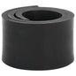 Borde de goma para quitanieves negro 100x15x1 cm