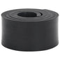 Borde de goma para quitanieves negro 100x15x1 cm