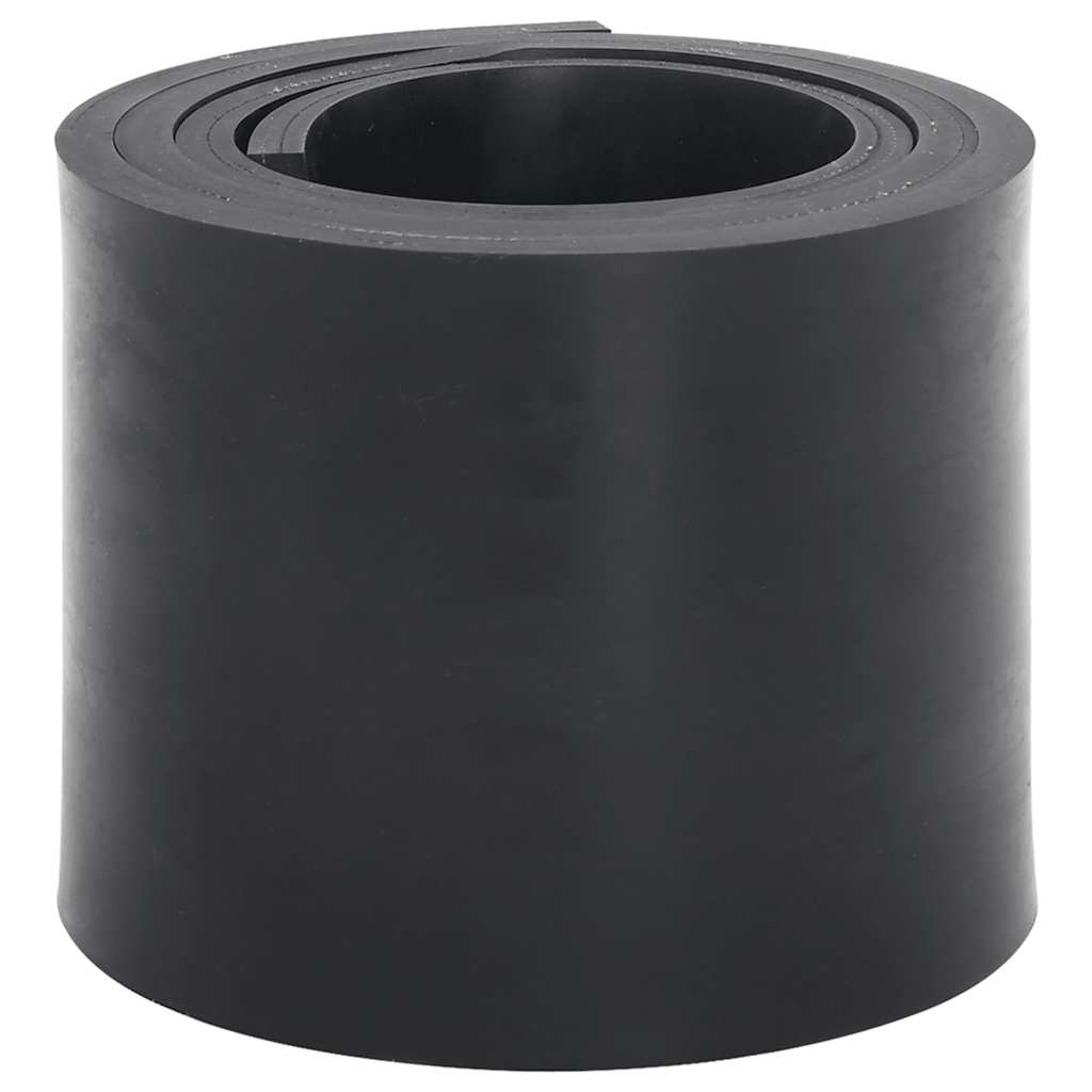 Borde de goma para quitanieves negro 100x15x1 cm