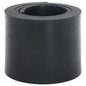 Borde de goma para quitanieves negro 100x15x1 cm