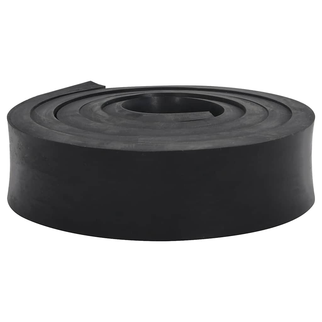 Borde de goma para quitanieves negro 100x15x1 cm