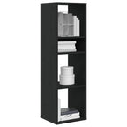 Armario de libros madera contrachapada envejecida 48x25,5x140cm