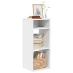 Armario de libros madera contrachapada envejecida 48x25,5x140cm