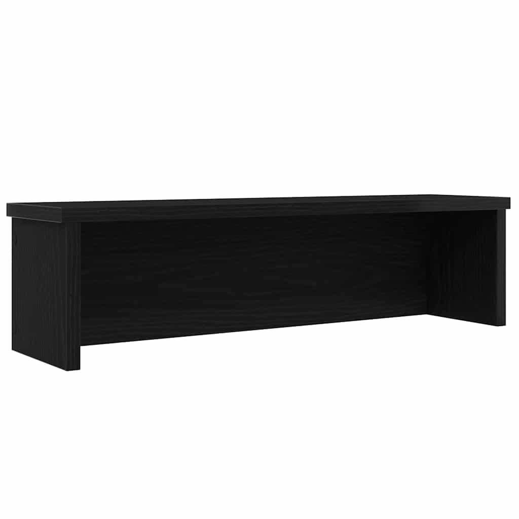 Estante de cozinha empilhável em madeira compósita branca 50x15x16 cm