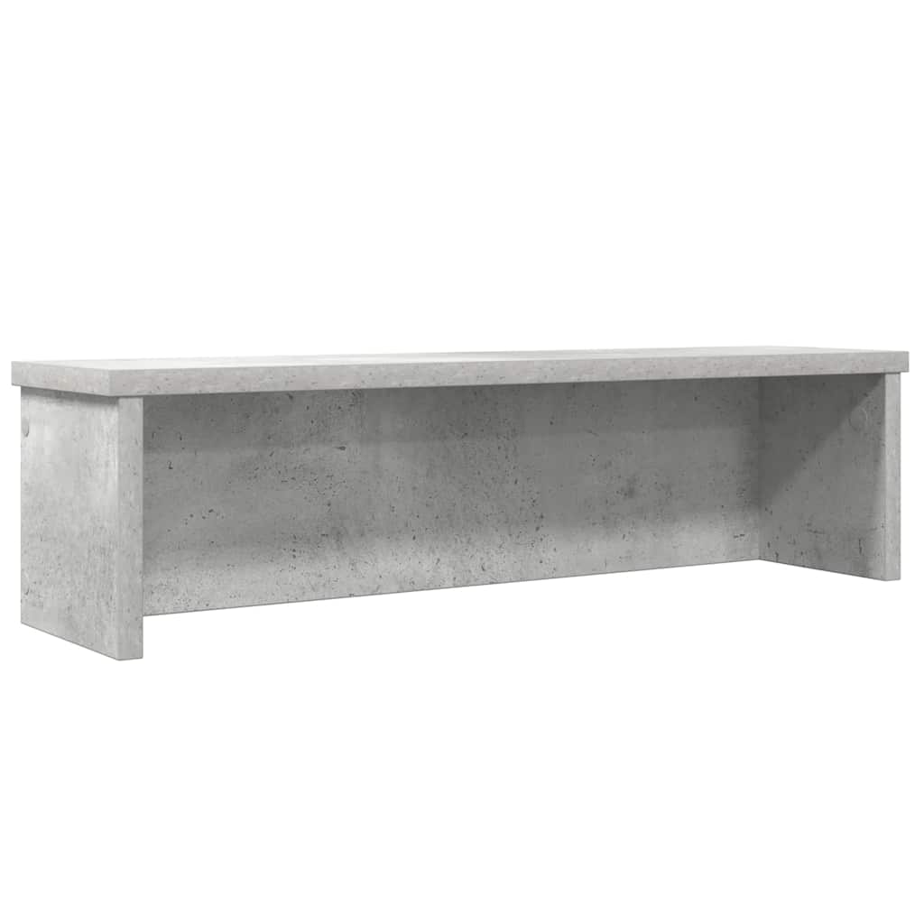 Estante de cozinha empilhável em madeira compósita branca 50x15x16 cm