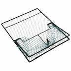 Trampa para pájaros Verde 50 x 60 x 1,9 cm Polietileno