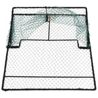 Trampa para pájaros Verde 50 x 60 x 1,9 cm Polietileno