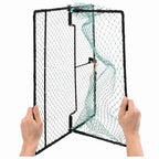 Trampa para pájaros Verde 50 x 60 x 1,9 cm Polietileno
