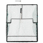 Trampa para pájaros Verde 50 x 60 x 1,9 cm Polietileno