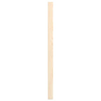 Puerta de armario de lamas 2 uds 39,5x29,5 cm madera de pino