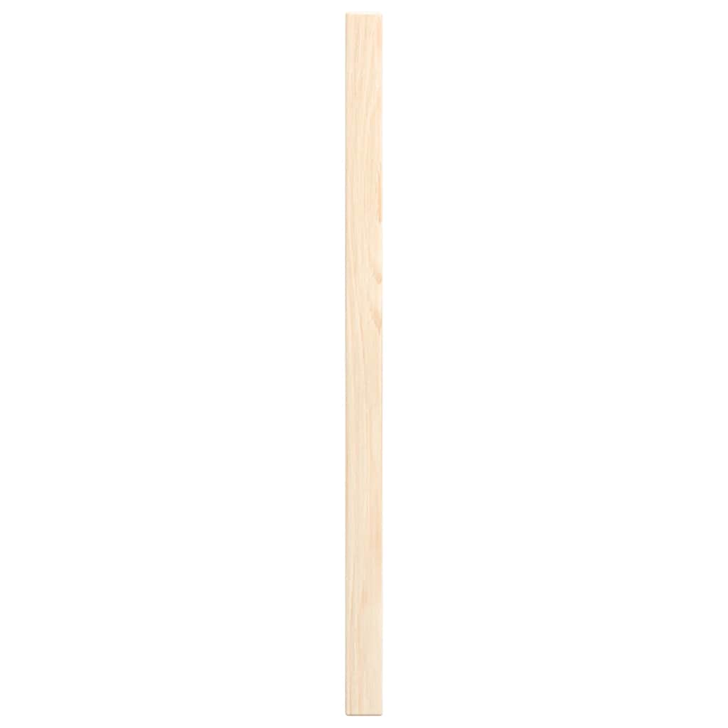 Puerta de armario de lamas 2 uds 39,5x29,5 cm madera de pino