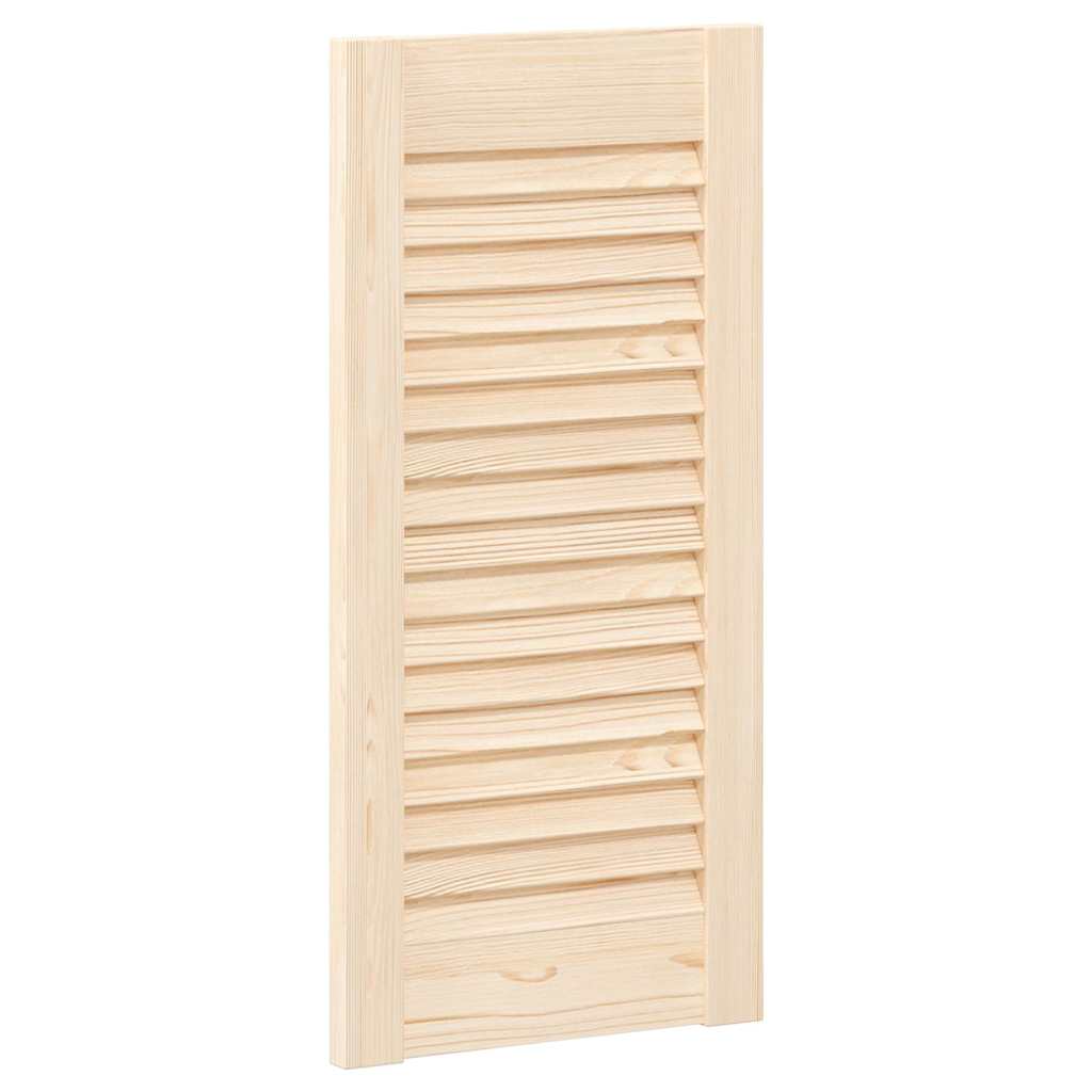 Puerta de armario de lamas 61,5x29,5 cm madera de pino