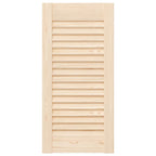 Puerta de armario de lamas 61,5x29,5 cm madera de pino
