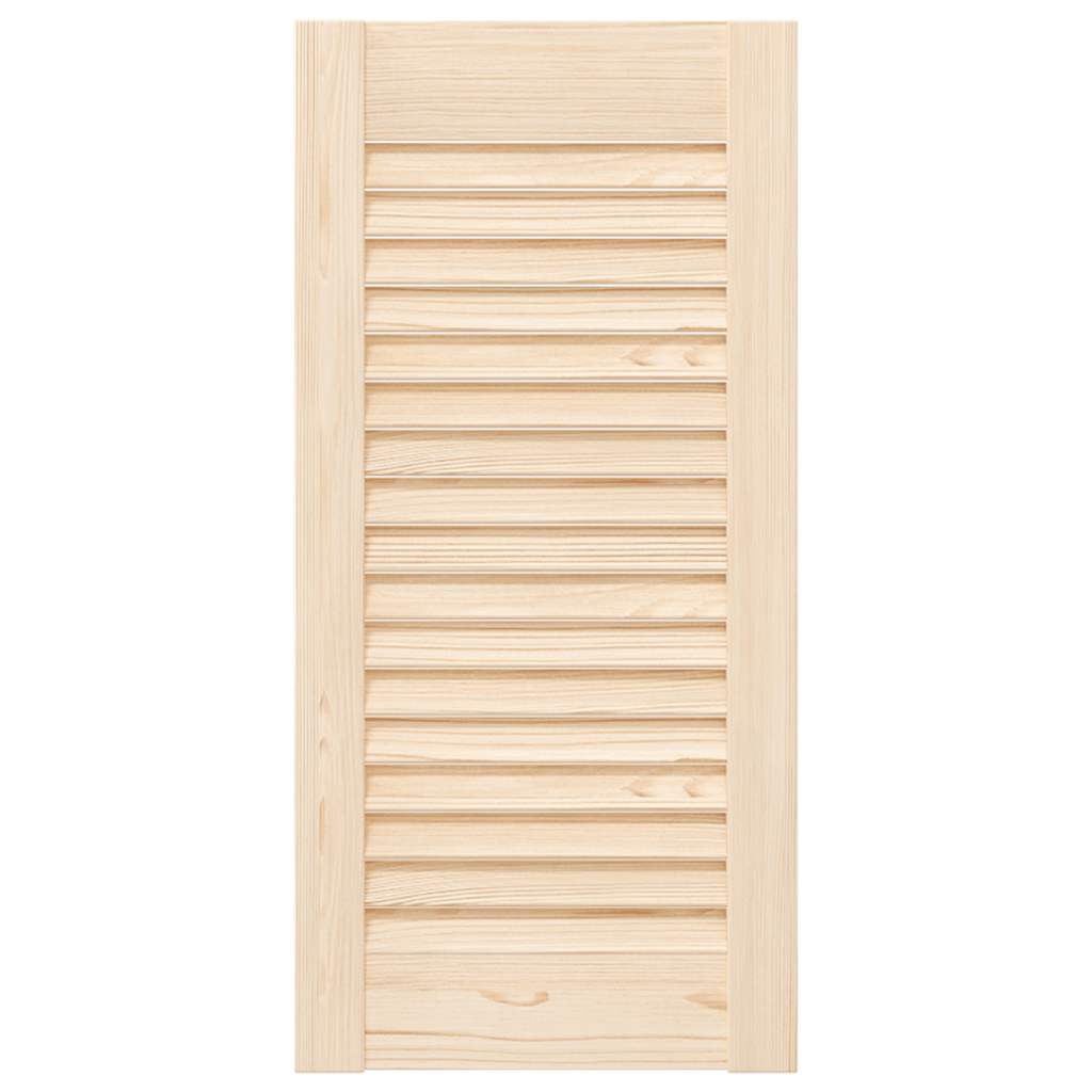 Puerta de armario de lamas 61,5x29,5 cm madera de pino