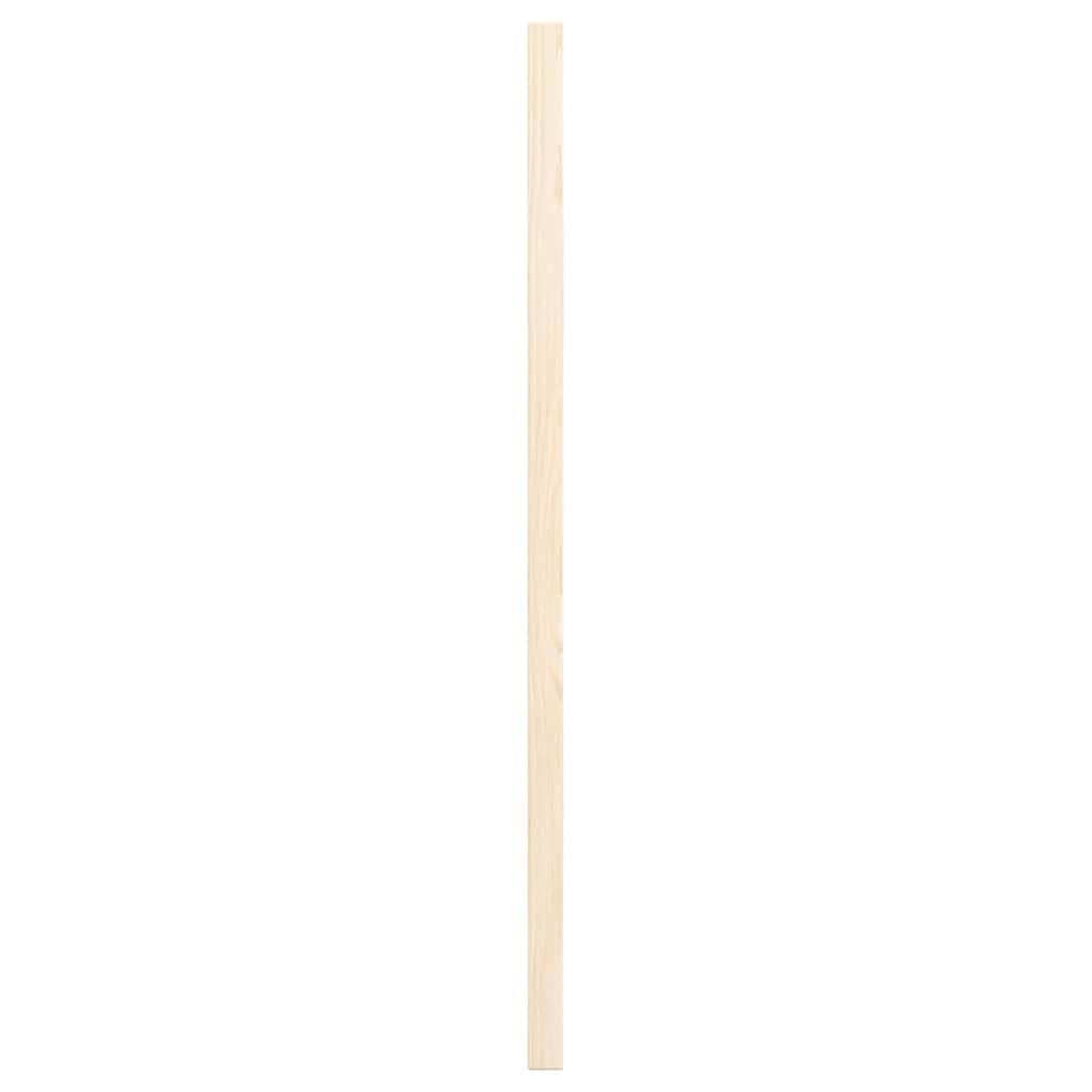 Puerta de armario de lamas 61,5x29,5 cm madera de pino