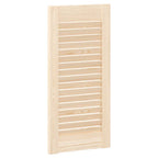 Puerta de armario de lamas 61,5x29,5 cm madera de pino