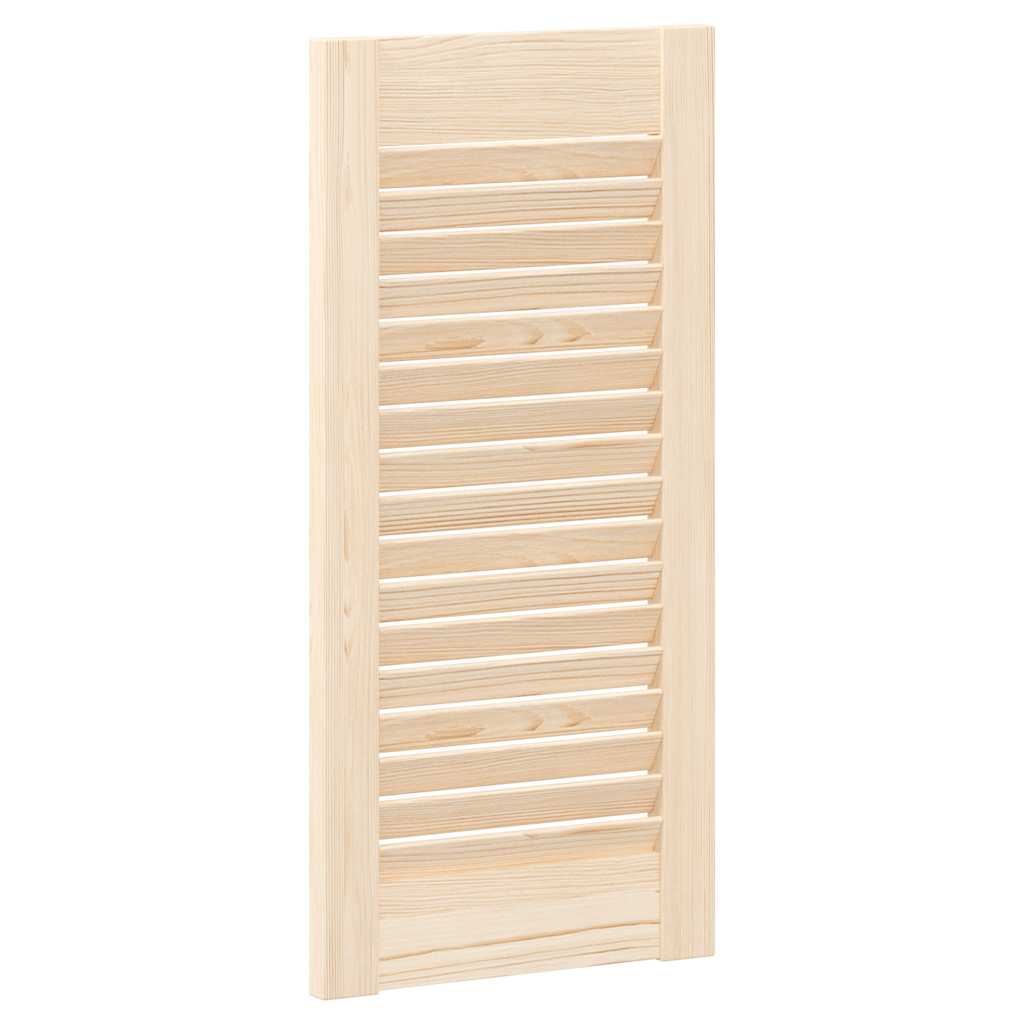 Puerta de armario de lamas 61,5x29,5 cm madera de pino