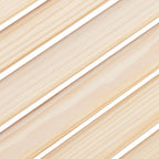 Puerta de armario de lamas 61,5x29,5 cm madera de pino
