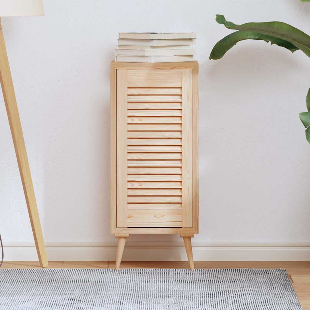 Puerta de armario de lamas 61,5x29,5 cm madera de pino