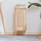 Puerta de armario de lamas 61,5x29,5 cm madera de pino
