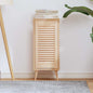 Puerta de armario de lamas 61,5x29,5 cm madera de pino