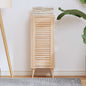 Puerta de armario de lamas 61,5x29,5 cm madera de pino