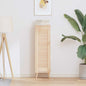 Puerta de armario de lamas 61,5x29,5 cm madera de pino