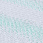 Sobrecolchón y verde 100 x 200 cm Tela jacquard