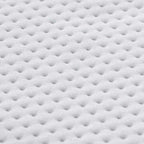Sobrecolchón 100 x 200 cm Tela jacquard
