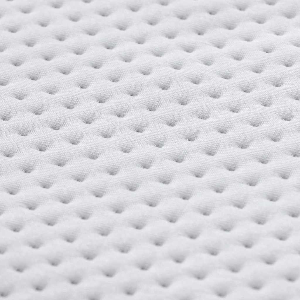 Sobrecolchón 100 x 200 cm Tela jacquard
