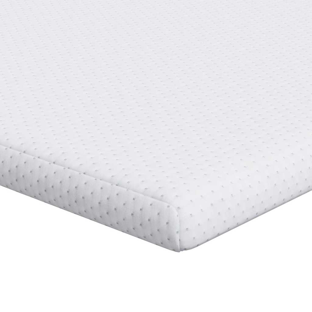 Sobrecolchón 100 x 200 cm Tela jacquard