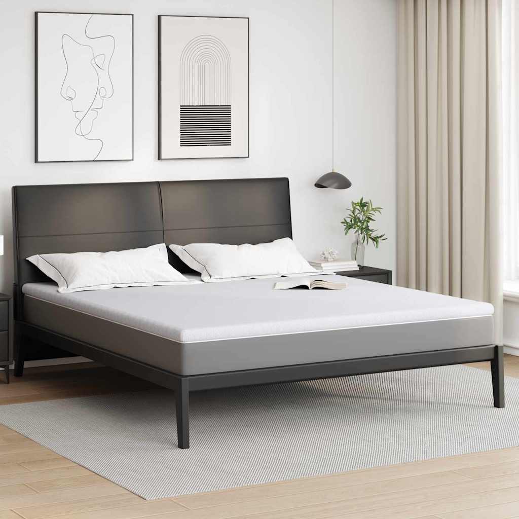 Sobrecolchón 100 x 200 cm Tela jacquard