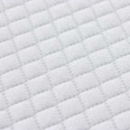 Sobrecolchón 100 x 200 cm Tela jacquard