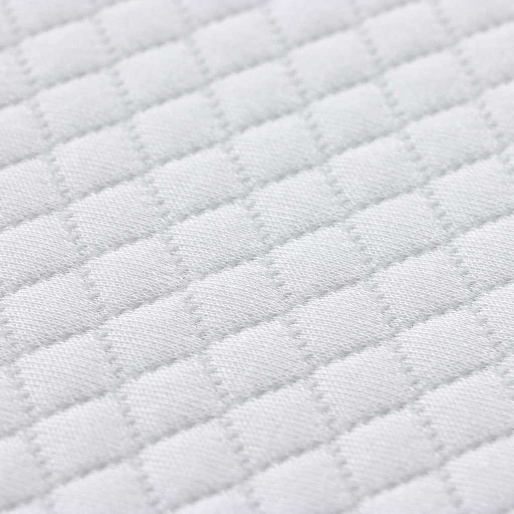 Sobrecolchón 100 x 200 cm Tela jacquard
