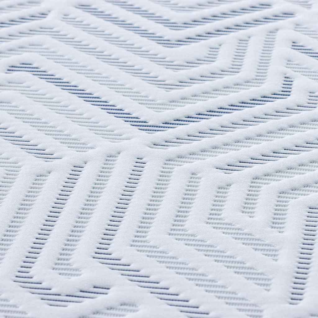 Sobrecolchón 100 x 200 cm Tela Jacquard