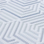 Sobrecolchón 100 x 200 cm Tela Jacquard