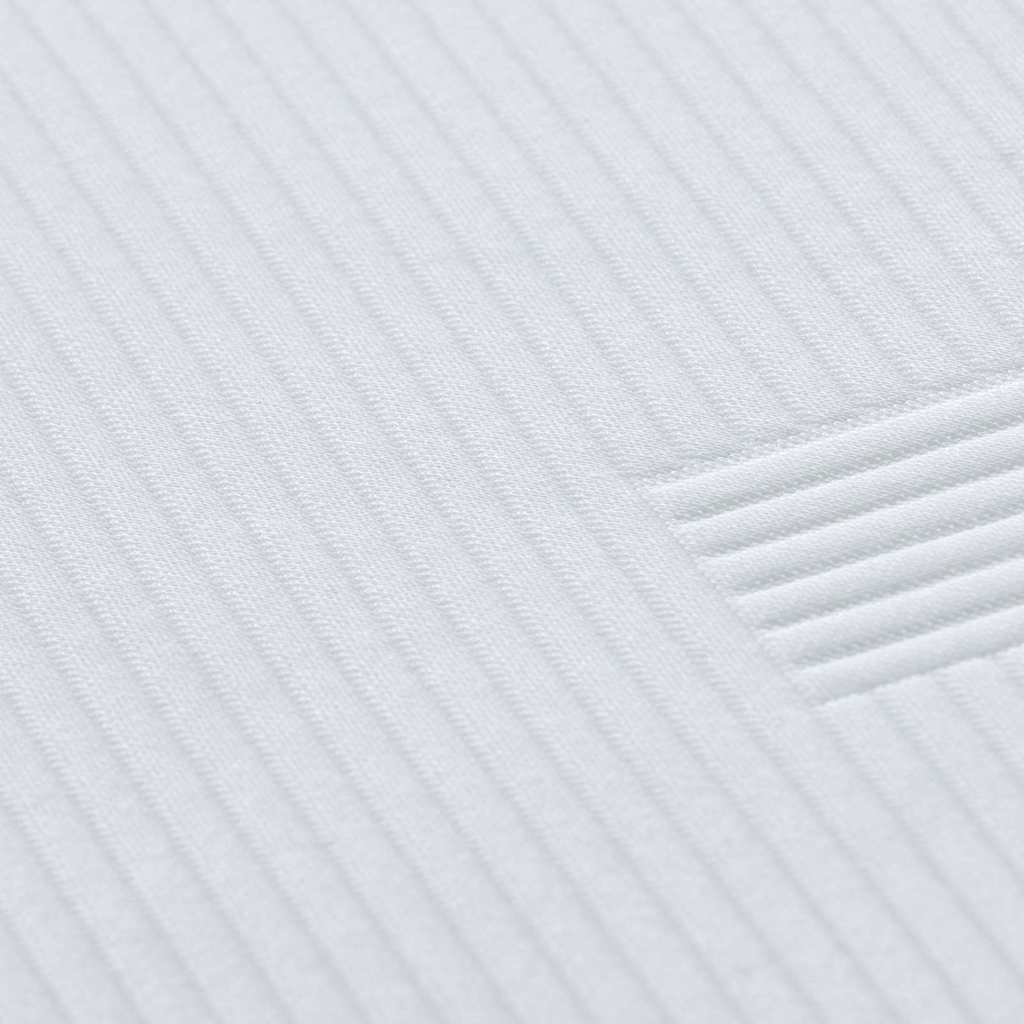 Sobrecolchón 100 x 200 cm Tela Jacquard